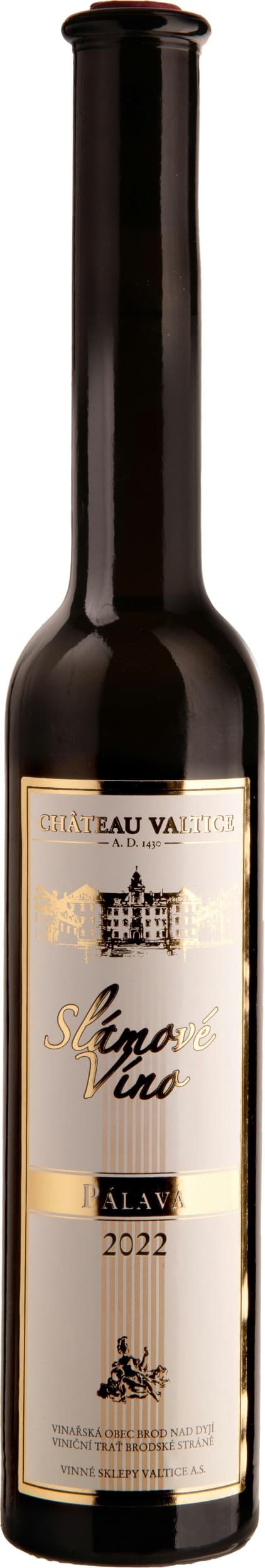 CHÂTEAU Valtice Pálava 0,2l Slámové Víno 2022