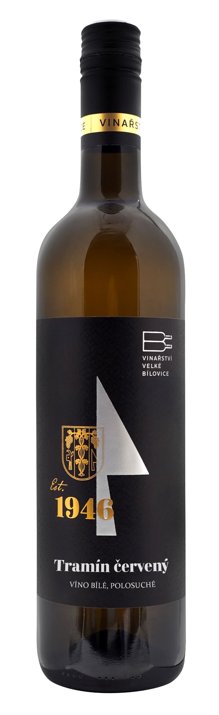 Tramín červený, moravské zemské víno, 0,75 l