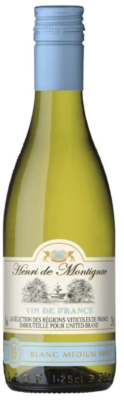 Henri De Montignac Medium sweet Blanc 0,25l