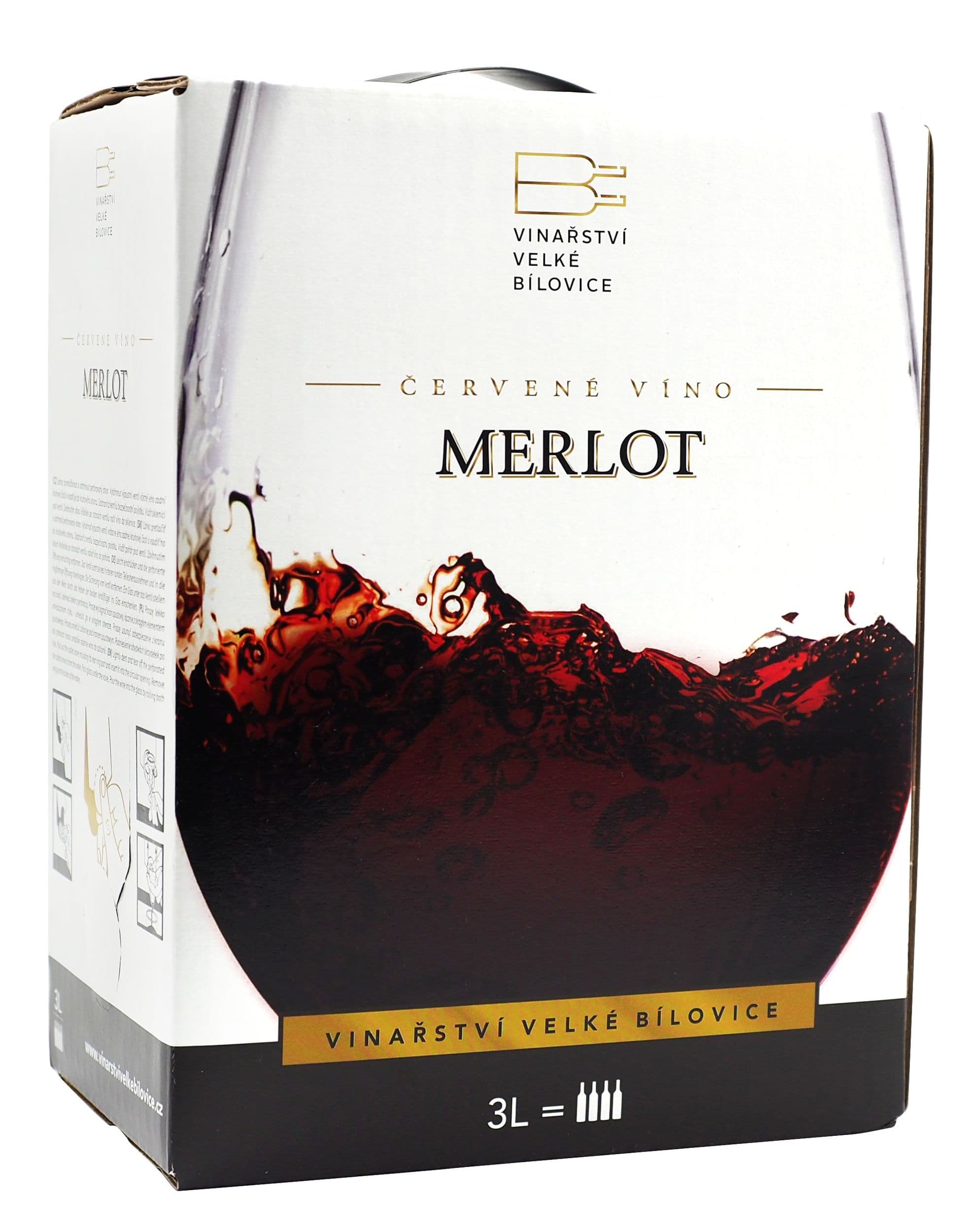 BiB 3 l Merlot