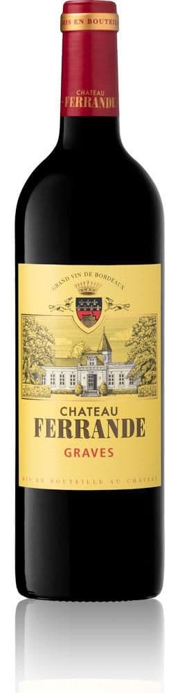 Chateau Ferrande Rouge AOC Graves 0,75 l