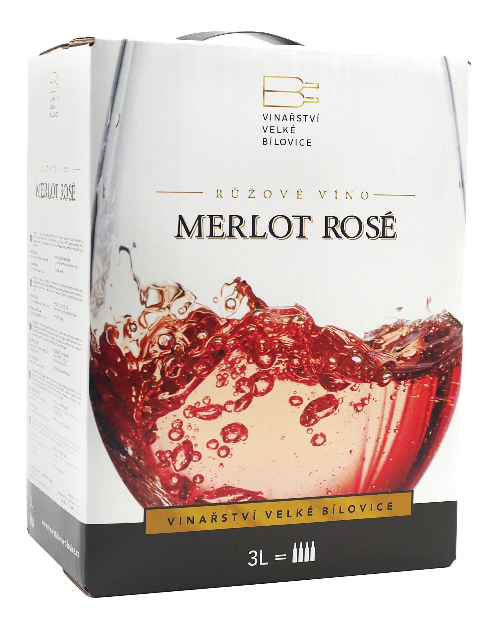 BiB 3 l Merlot Rosé