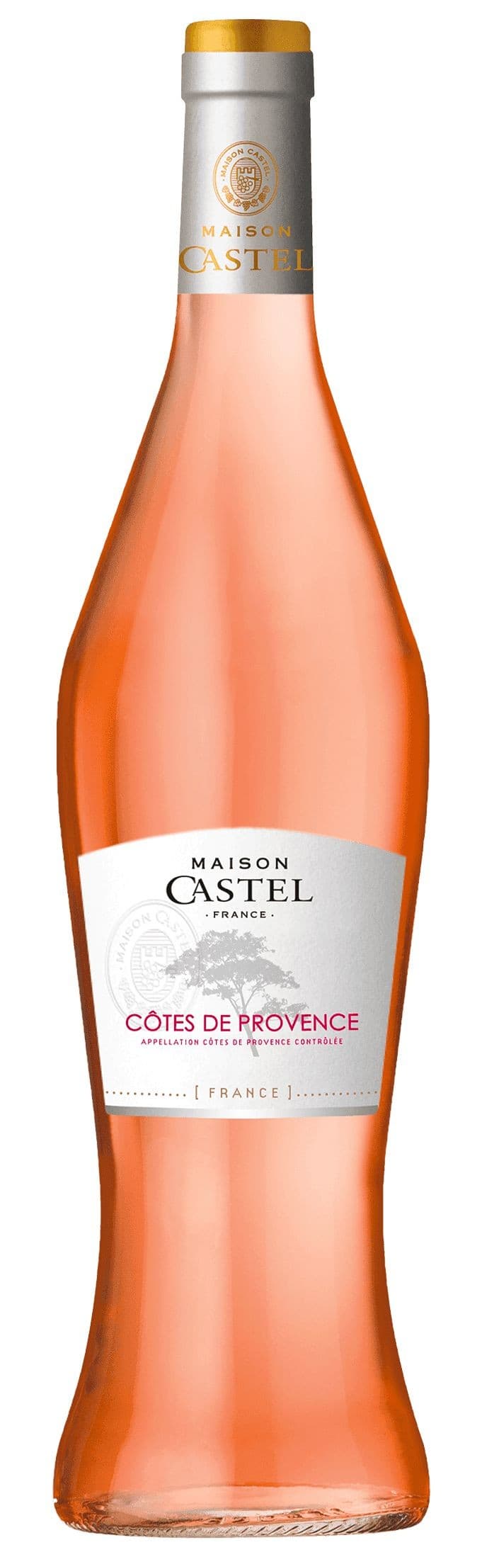 Maison Castel Cotes De Provence AOC 0,75 l