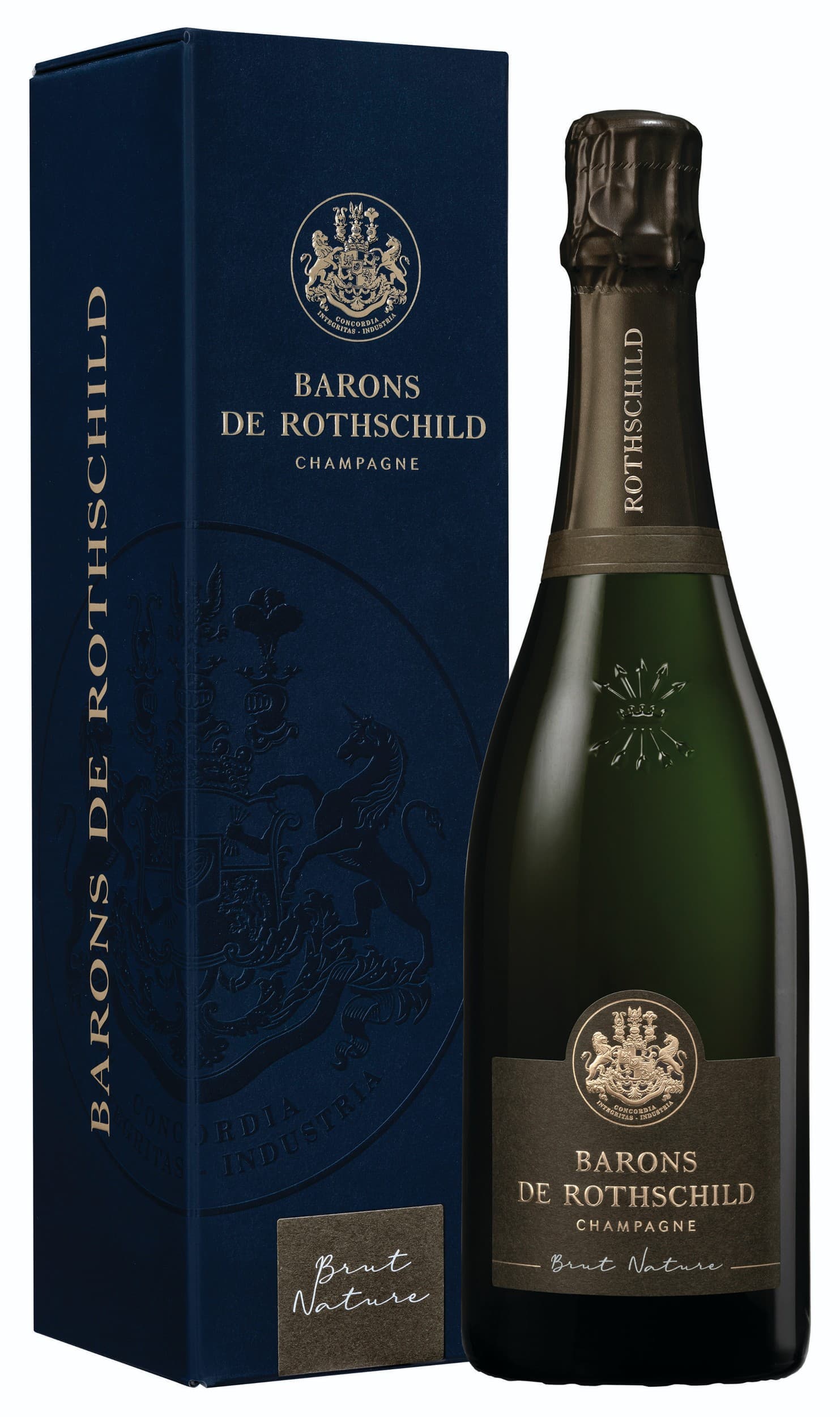Champagne Barons de Rothschild Brut, Champagne (dárkový box) 0,75l