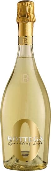 Bottega Sparkling Zero White (polosuché 0,0%) 0,75l