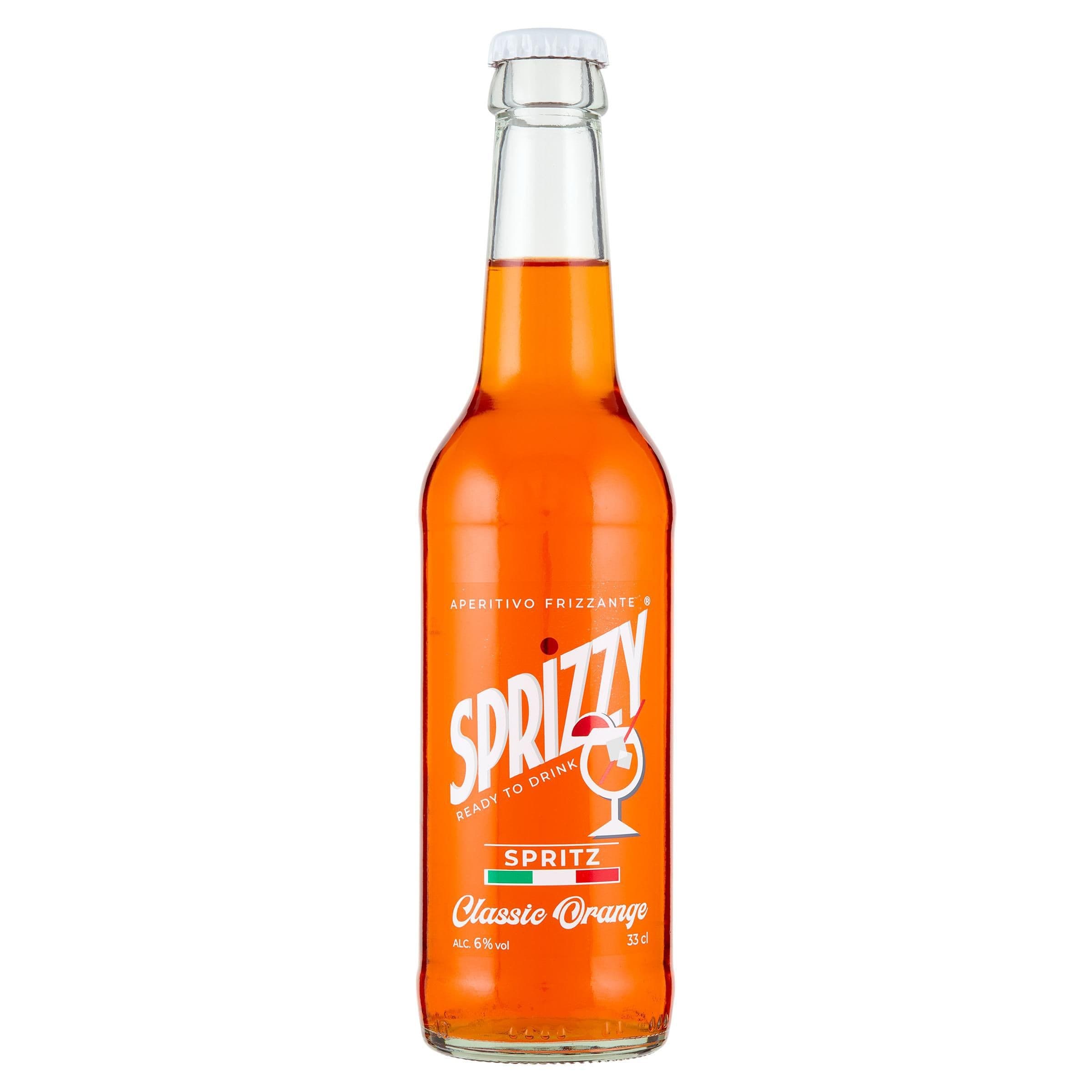 Sprizzy Classic Orange 0,33l