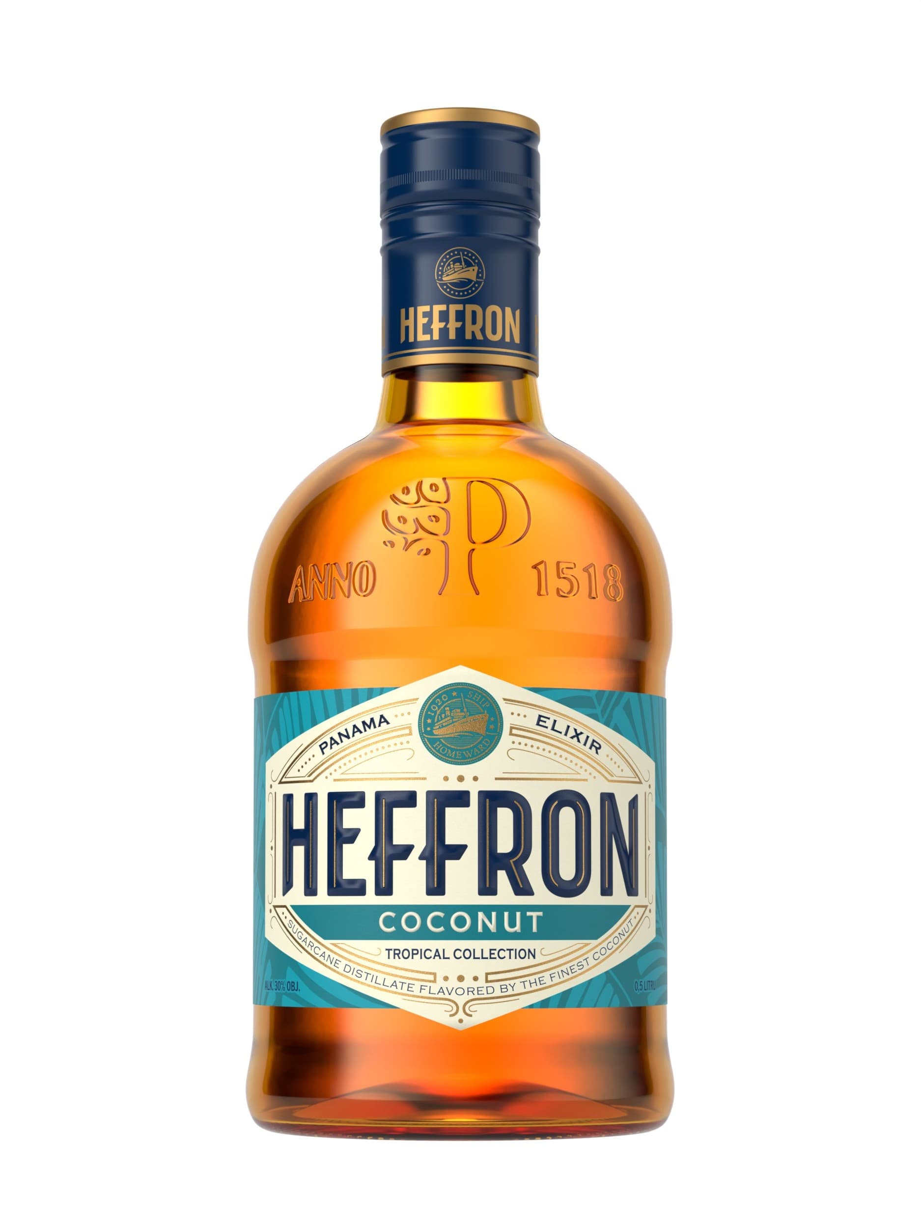 Heffron Coconut 30% 0,5l