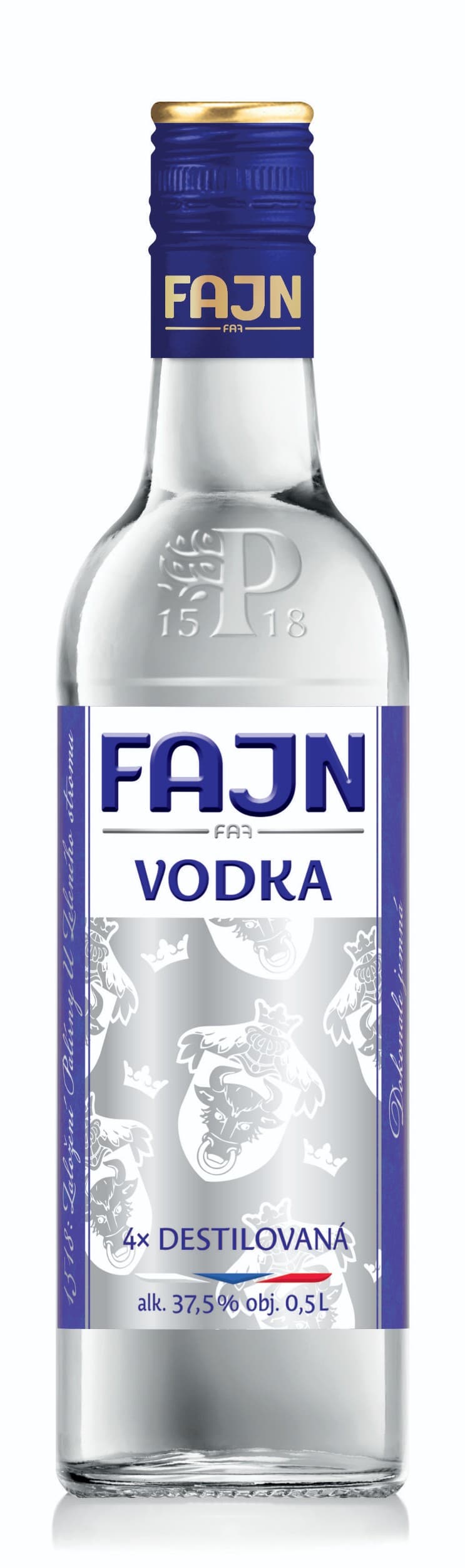 FAJN Vodka 37,5% 0,5l