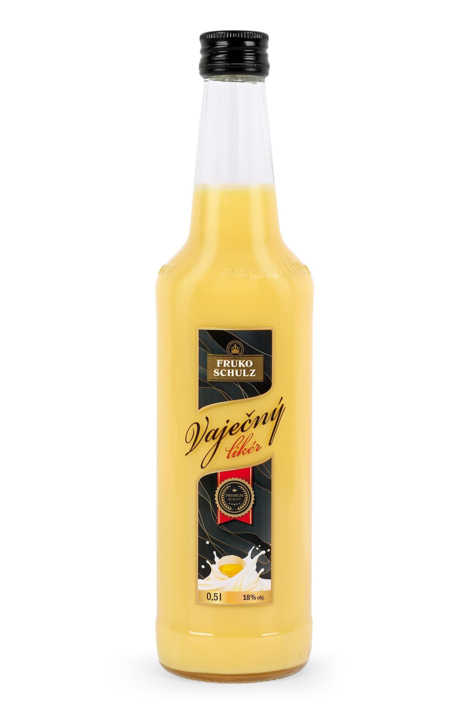 Vaječný likér 18% 0,5 l