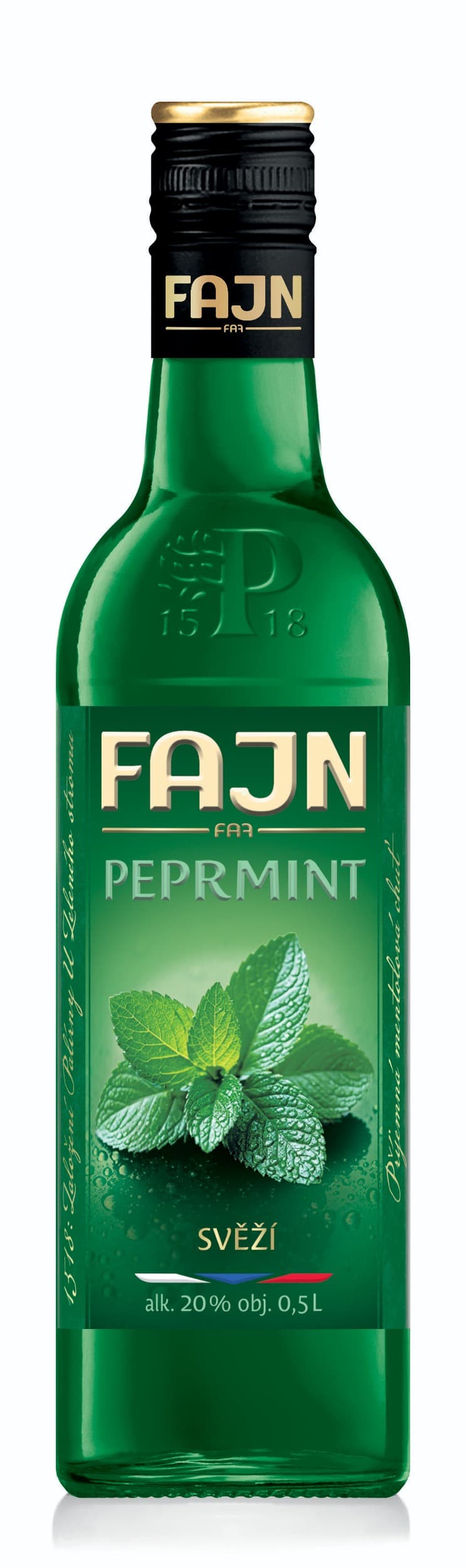 FAJN Peprmint 20% 0,5l