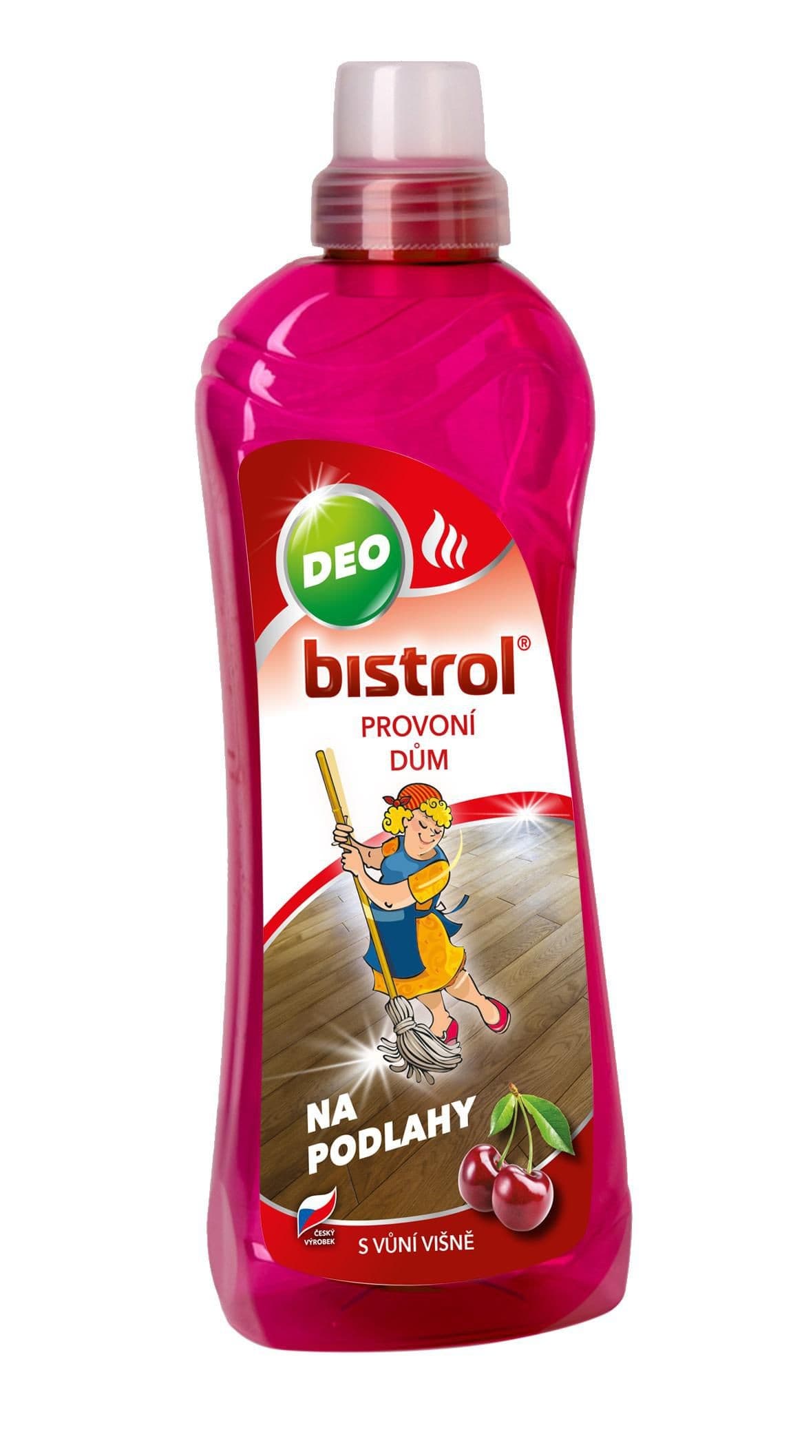 Bistrol Deo s vůní višně 950ml