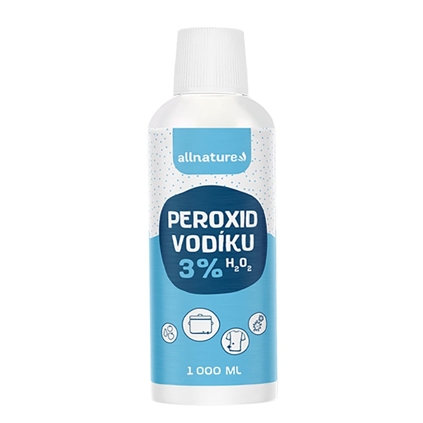 Allnature Peroxid vodíku 3%  1000 ml