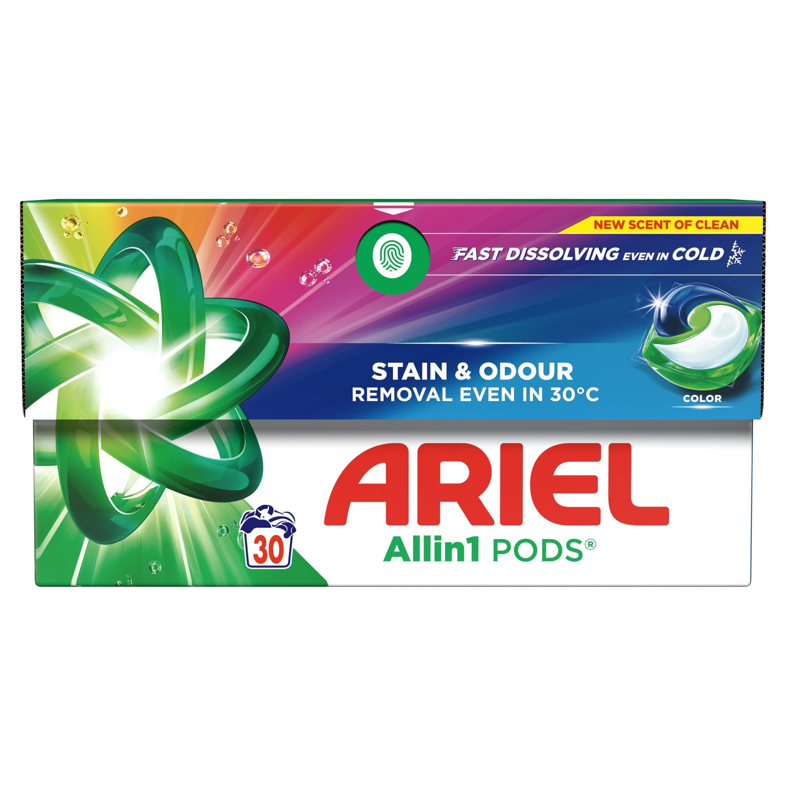 Ariel Gelové Kapsle Color Fresh 30 dávek