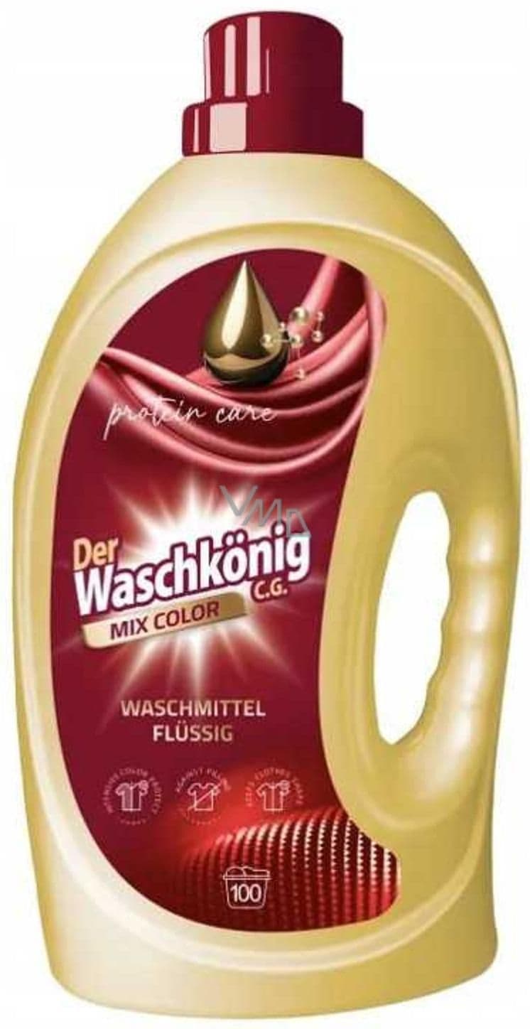 Der Waschkönig C.G. Prací gel 3L Color Mix 100 praní