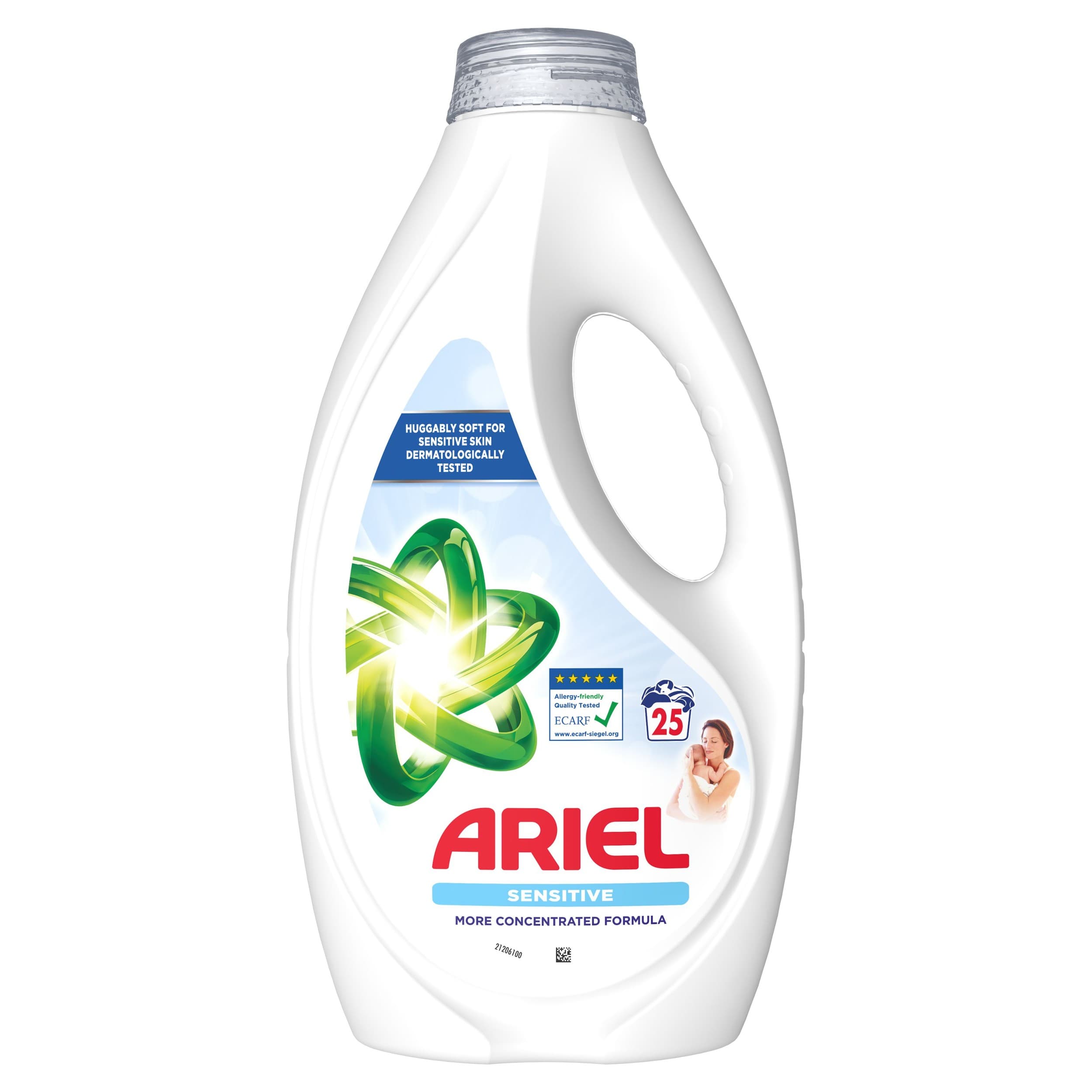 Ariel Tekutý Prost Sensitive Skin 1,125l 25 dávek