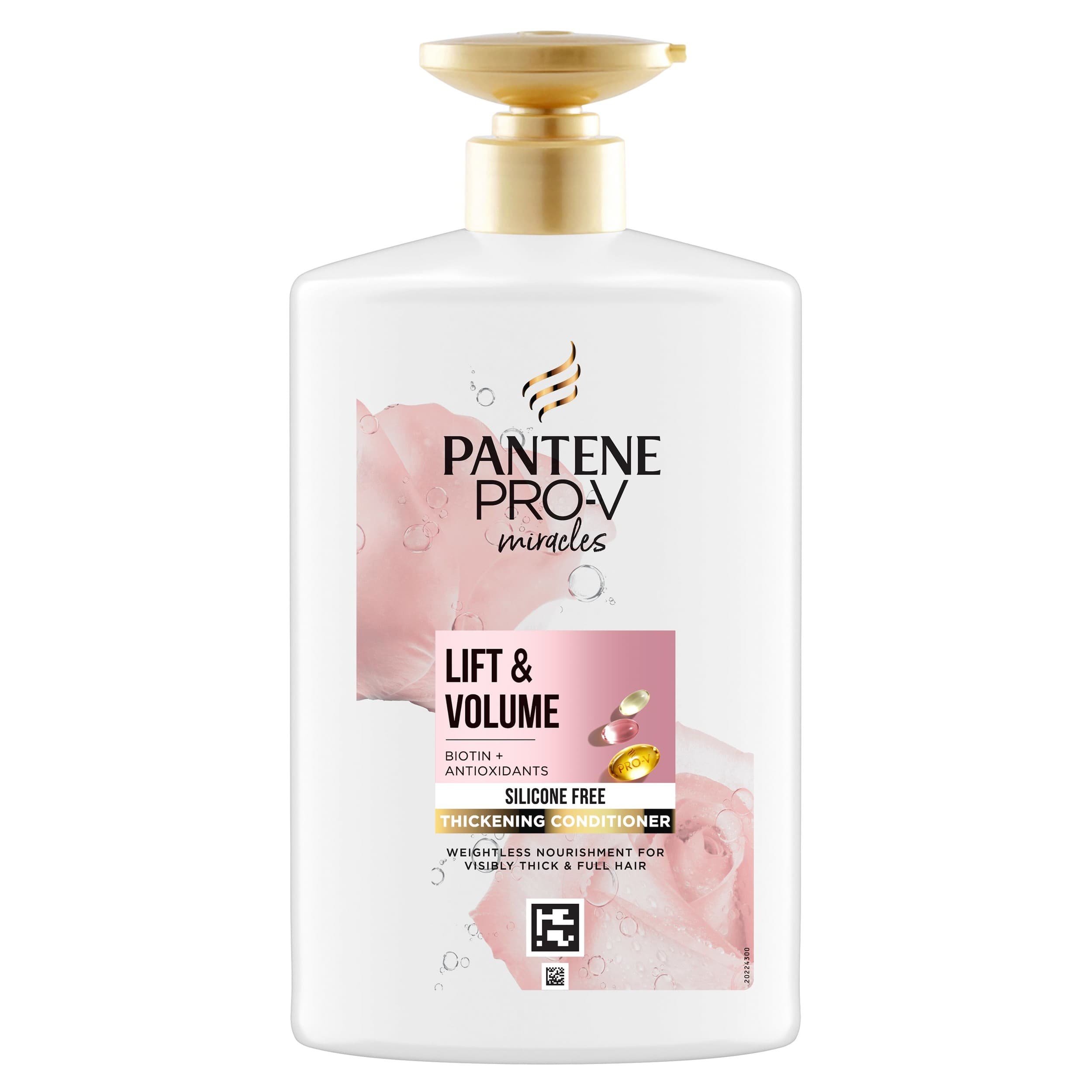 Pantene PV Miracles Balzám Volume 1000ml