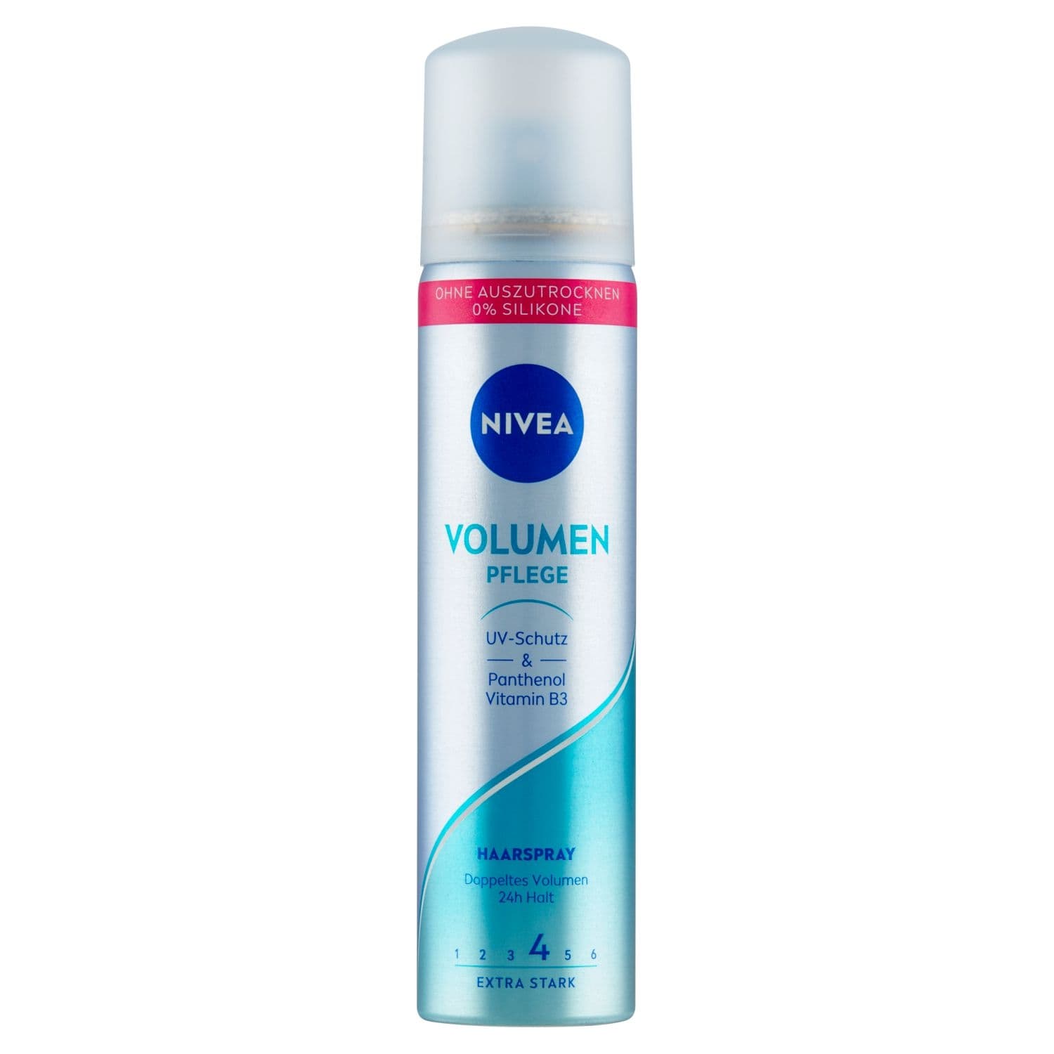 Nivea Lak na vlasy Volume Care mini 75 ml