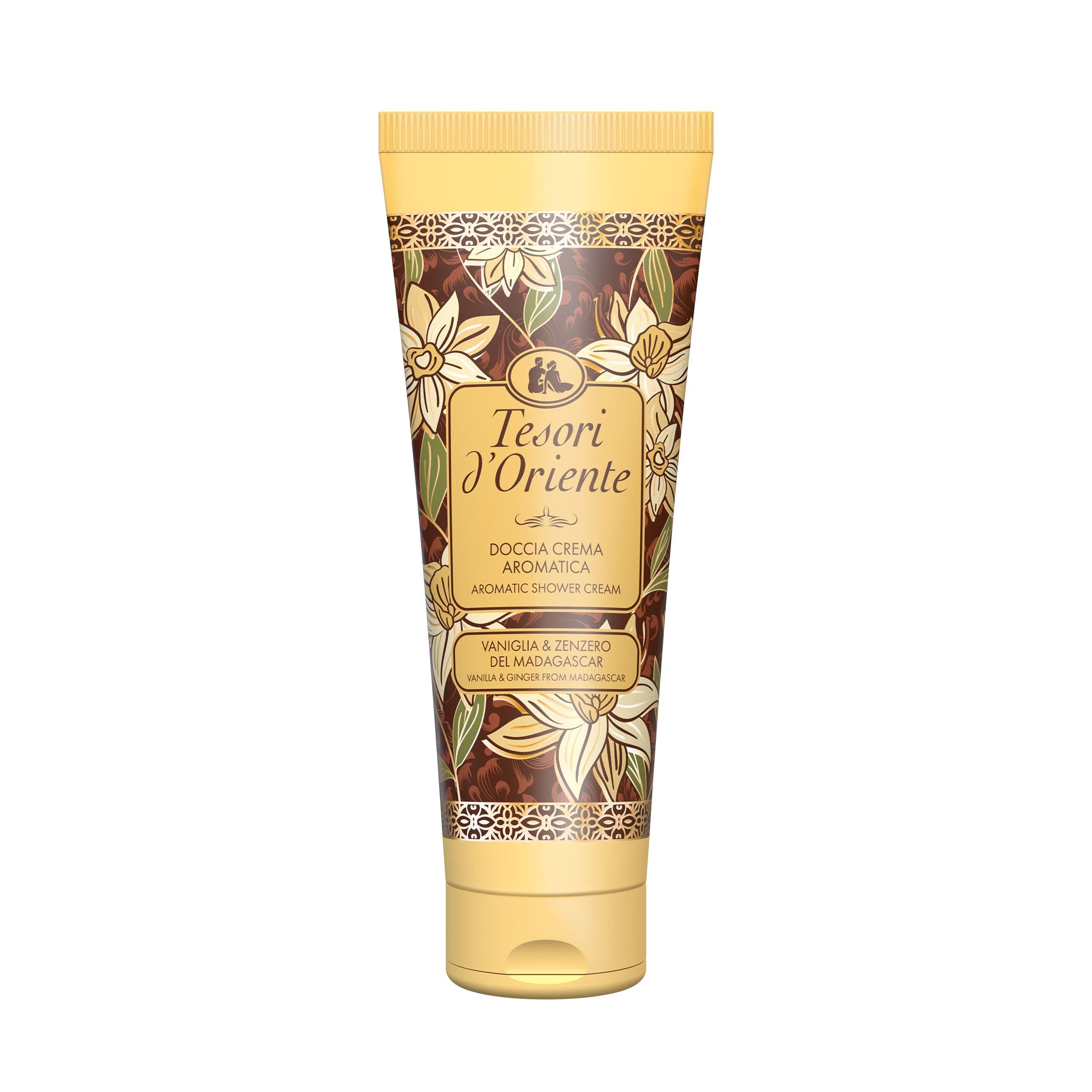 Tesori d'Oriente Sprchový gel 250ml Vanilka