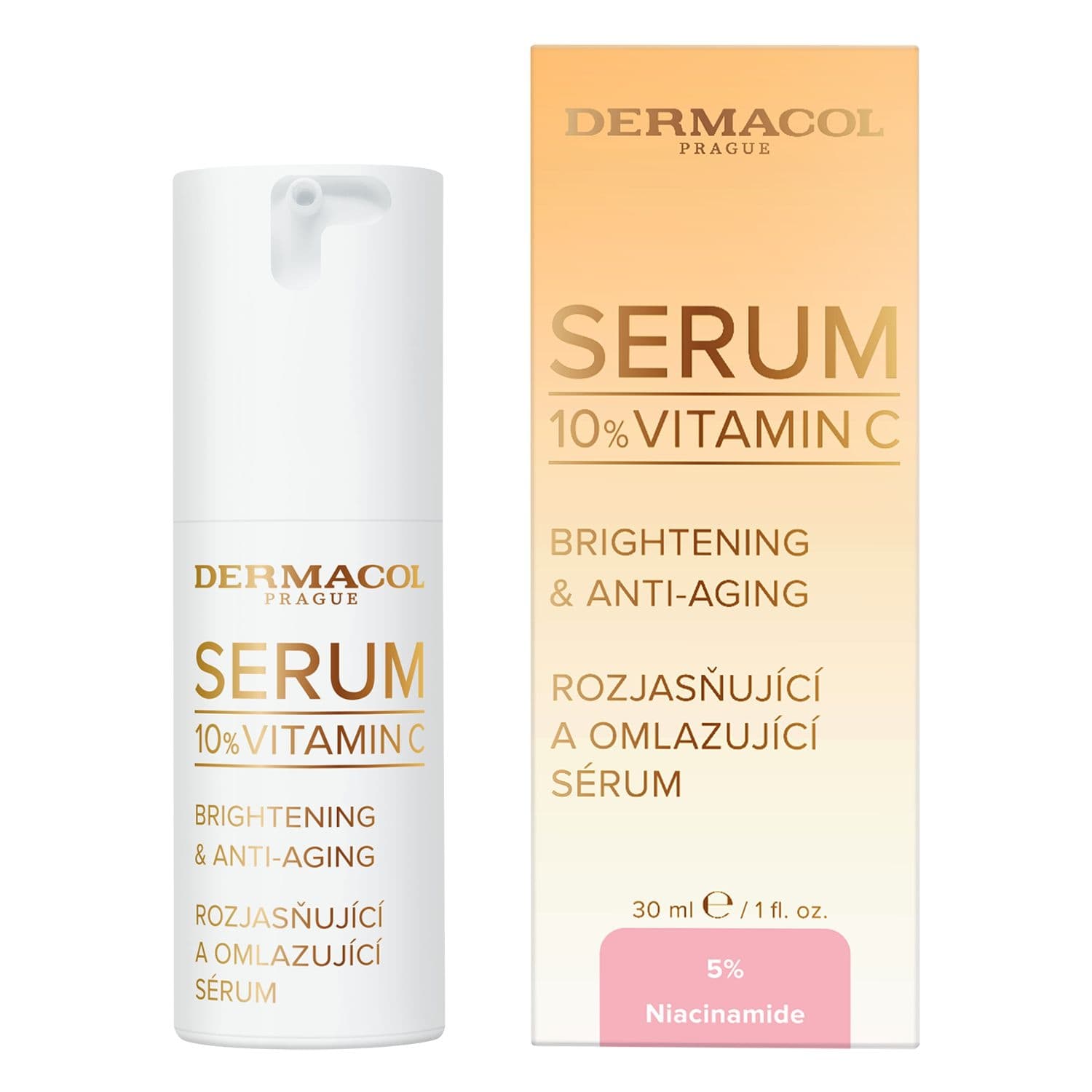 Dermacol Intenzivní sérum s vitamínem C 30 ml