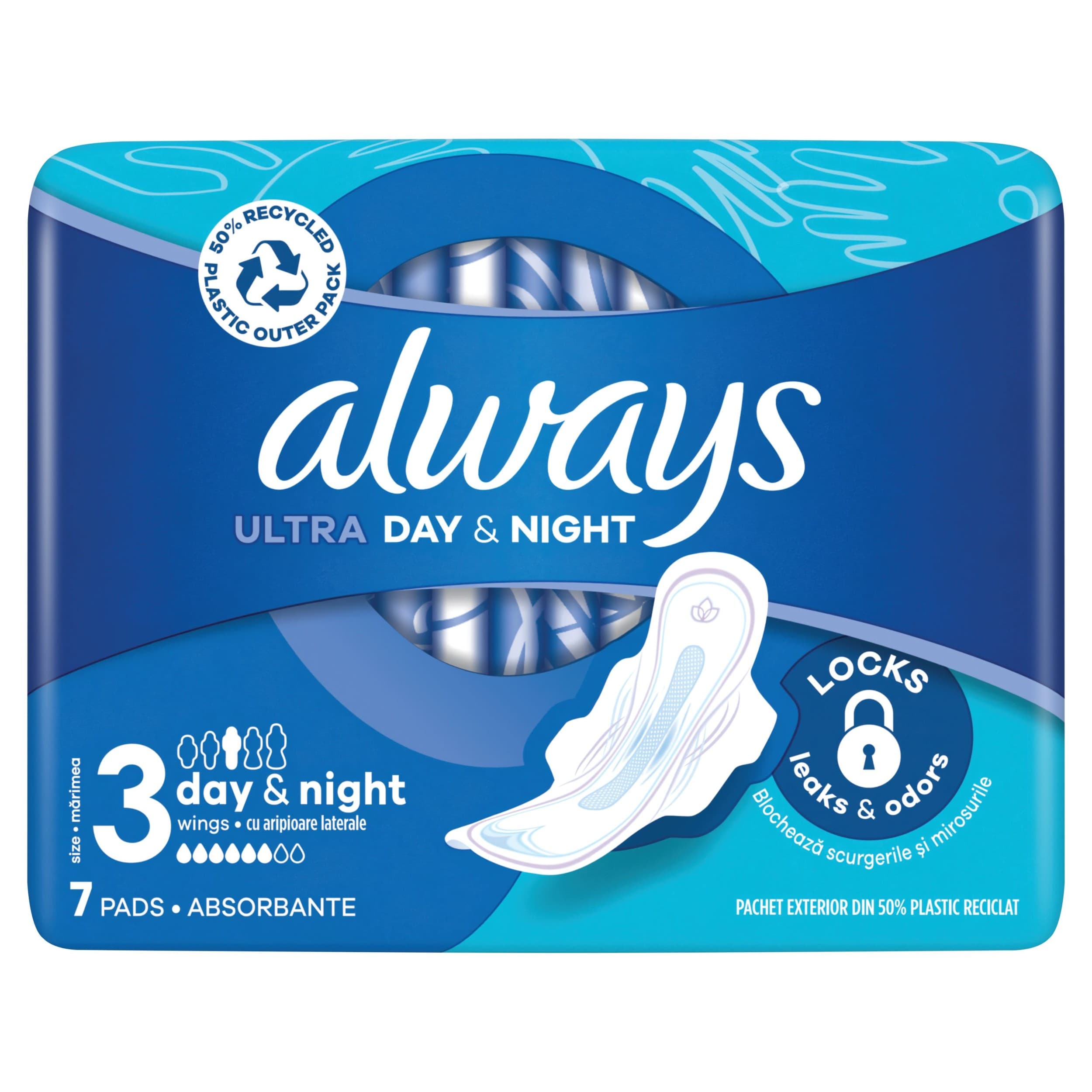 ALW Ultra Vložky D&N Křídlo Light 7kusů