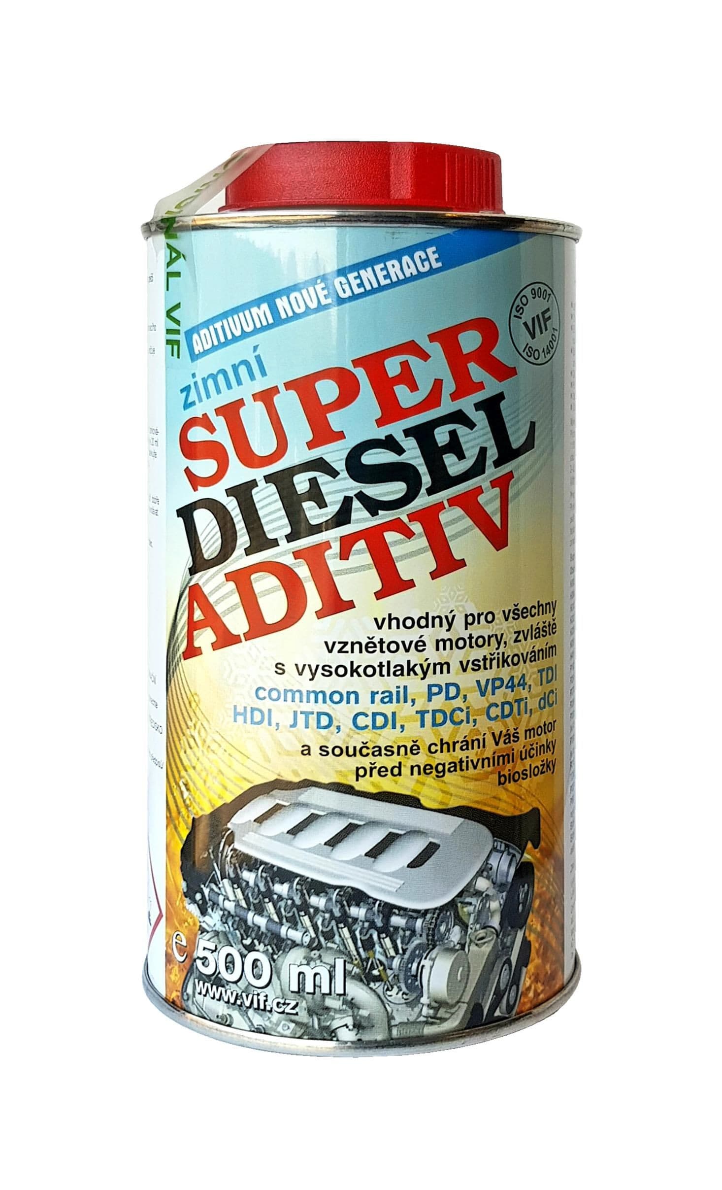 VIF Aditivum zimní Super Diesel 1 ks