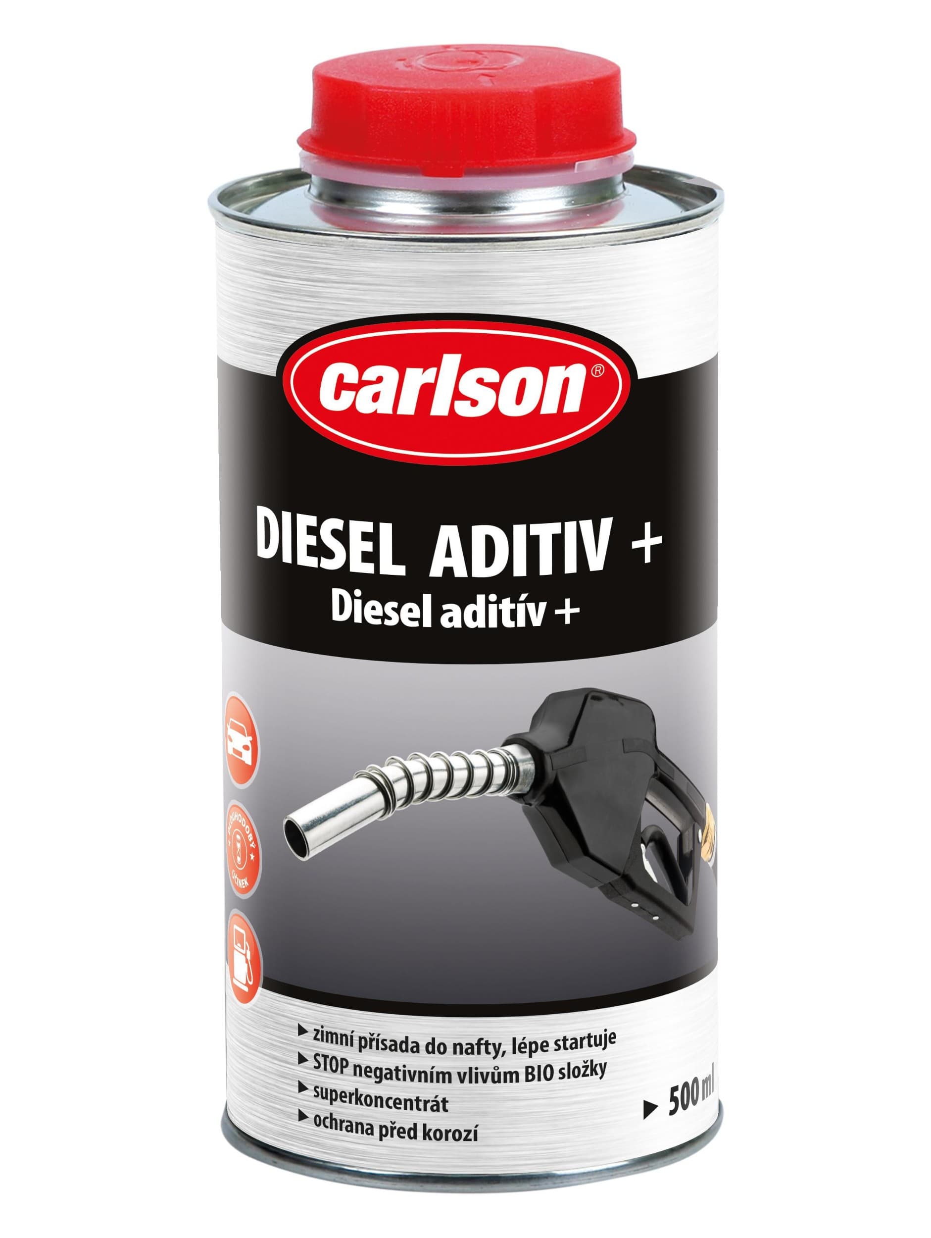 ADITIVUM ZIMNÍ DIESEL CARLSON 500 ML