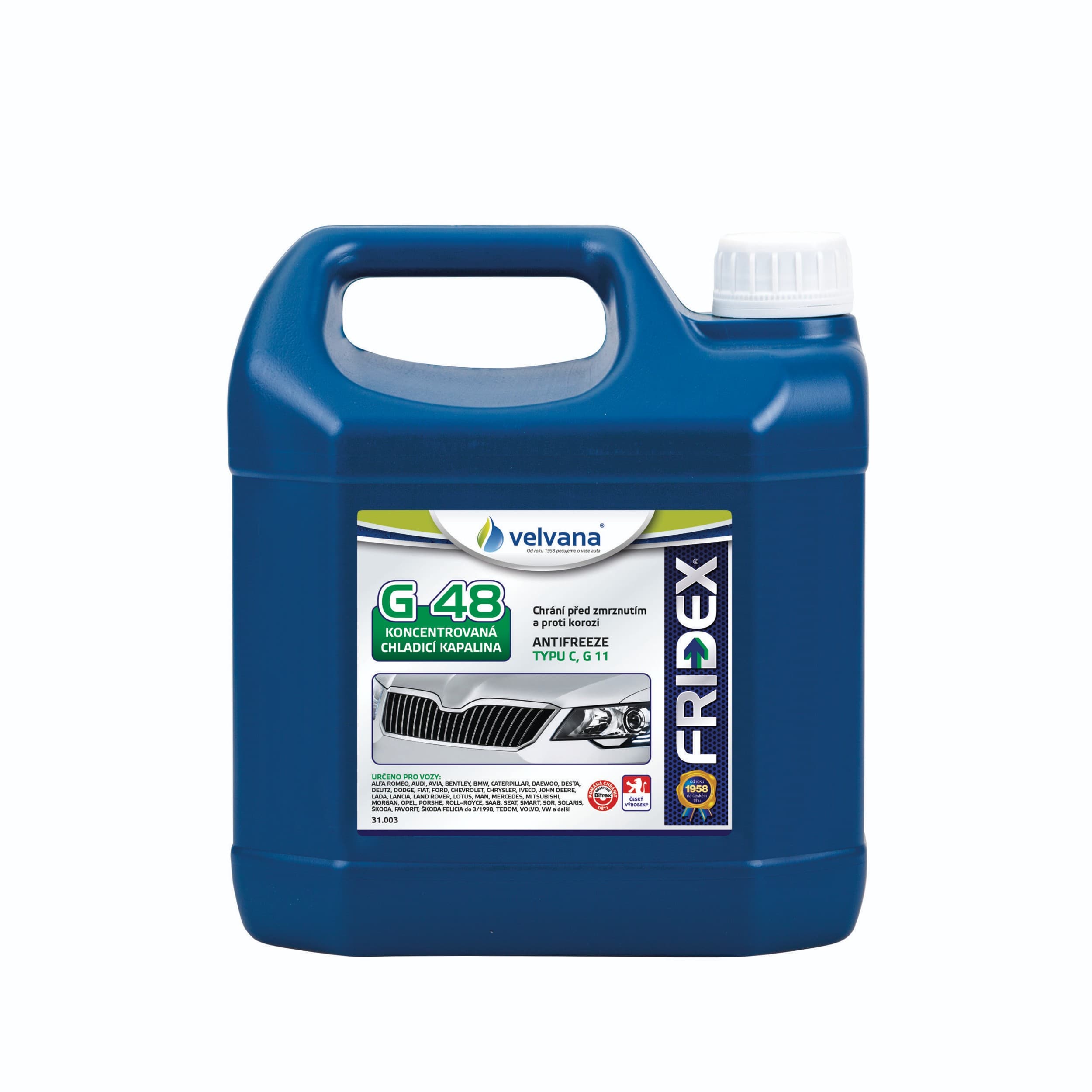 FRIDEX G 48 VELVANA 3L