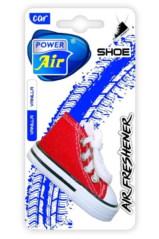 Autovůně POWER AIR Shoe Red Vanilla