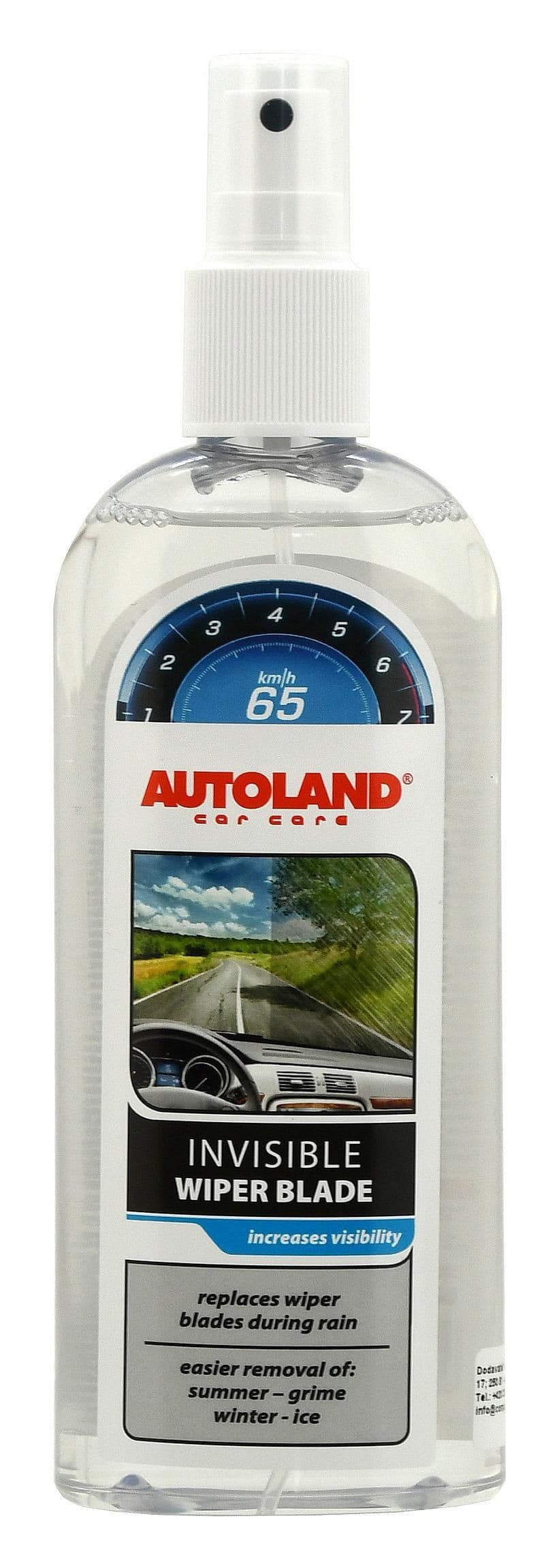 Tekuté stěrače rozprašovač 300ml