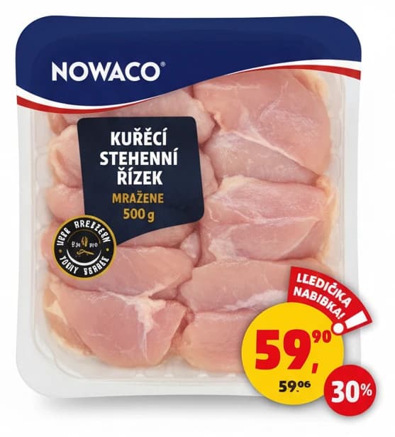 Kuřecí stehenní řízek