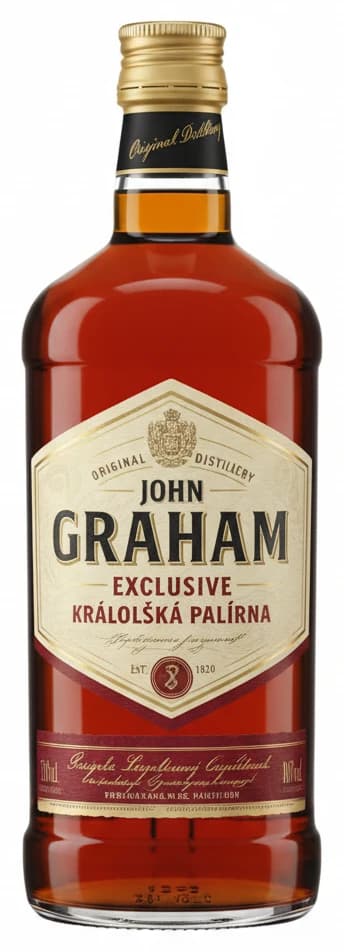 Whisky John Graham Exclusive Královská Palírna