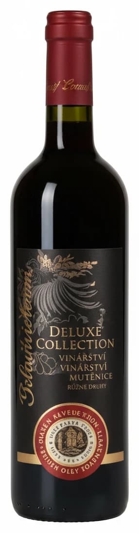 Deluxe Collection Vinařství Mutěnice různé druhy