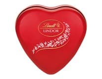Lindt LINDOR Milk Tin Srdce 50 g