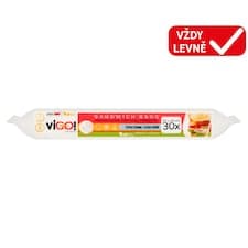 Vigo Bio svačinové sáčky 20 x 30 cm 30 ks