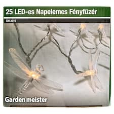 Garden meister GM3015 25 LED solárních světelných řetězů