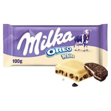 Milka čokoláda Oreo bílá čokoláda 100g