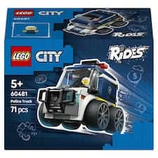 LEGO City 60481 Autíčka - Policejní dodávka