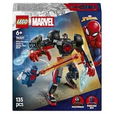 LEGO Marvel 76337 Robot Milese Moralese vs. Spider-Man 2099
