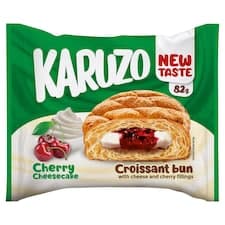 Karuzo Croissantová buchta se sýrovo-třešňovou náplní 82g