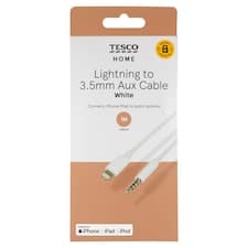 Home Kabel Lightning/3,5 mm jack 1 m