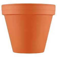 Terakotový květináč BLT natur 18/20 cm