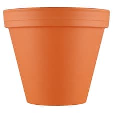Terakotový květináč BLT natur 20/22 cm