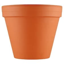 Terakotový květináč BLT natur 24/26 cm