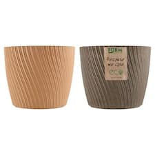 Form Plastic Mika Eco obal na květináč 17