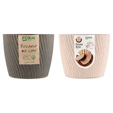 Form Plastic Mika Eco obal na květináč 13