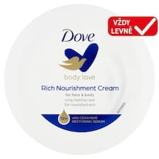 Dove puk tělový krém Rich Nourish 150ml