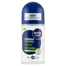 Nivea Men Derma Control Sensitive Kuličkový antiperspirant 50ml