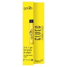 got2b Glued 4 Brows & Edges gel na obočí a baby vlásky 2 v 1 16ml