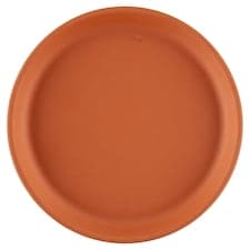 Terakotová podšálka XLU natur 14 cm