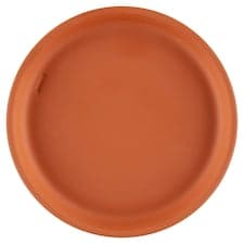 Terakotová podšálka XLU natur 11 cm